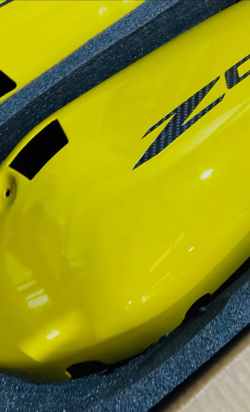 Custom Painted Lt6 Intake Manifold Covers 6