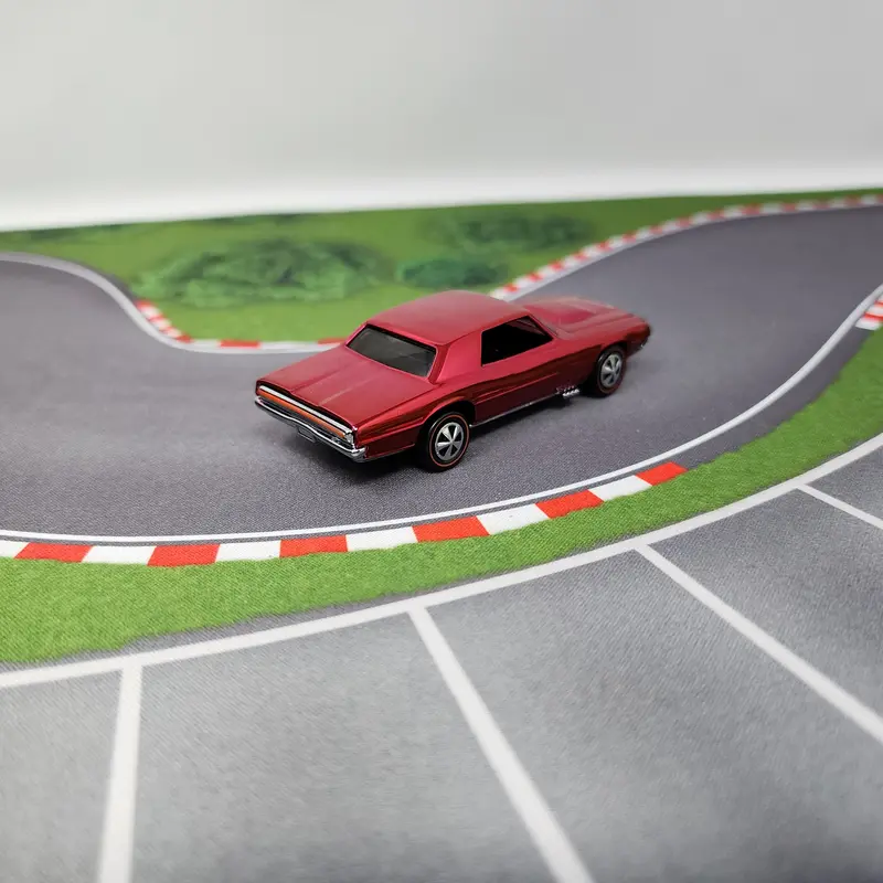 Custom T-Bird * Hot Wheels 80Th Anniversary Red Original 16 2