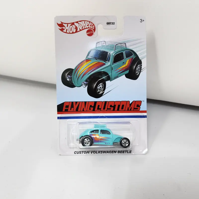 Custom Volkswagen Beetle * Hot Wheels Flying Customs 1