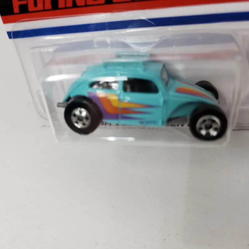 Custom Volkswagen Beetle * Hot Wheels Flying Customs 2