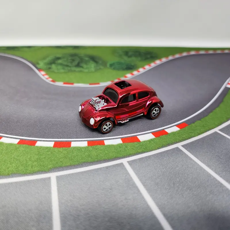 Custom Volkswagen * Hot Wheels 80Th Anniversary Red Original 16 1