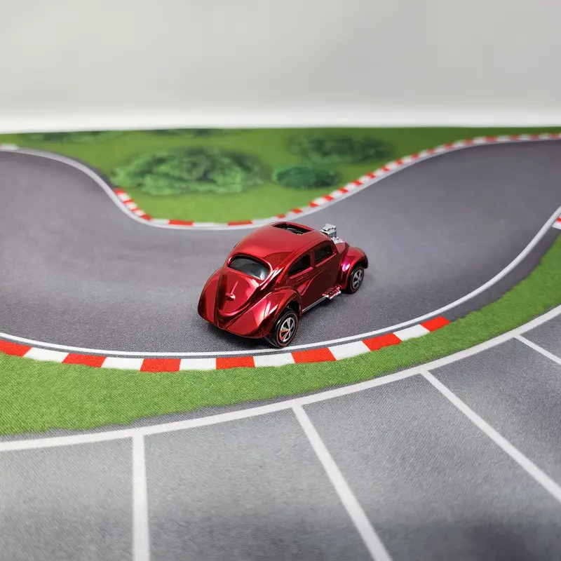 Custom Volkswagen * Hot Wheels 80Th Anniversary Red Original 16 2