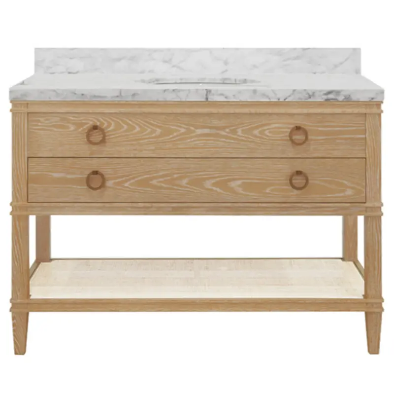 Cutler 48" Single Sink Bath Vanity - Two Finish Options 1