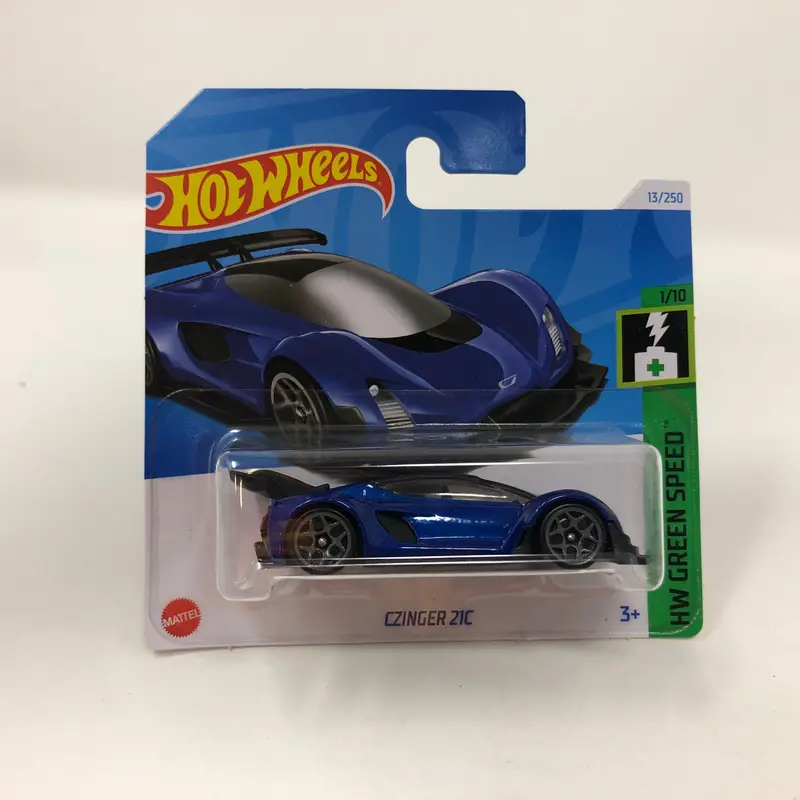 Czinger 21C #13 * Blue * 2024 Hot Wheels Basic Short Card Case A 1