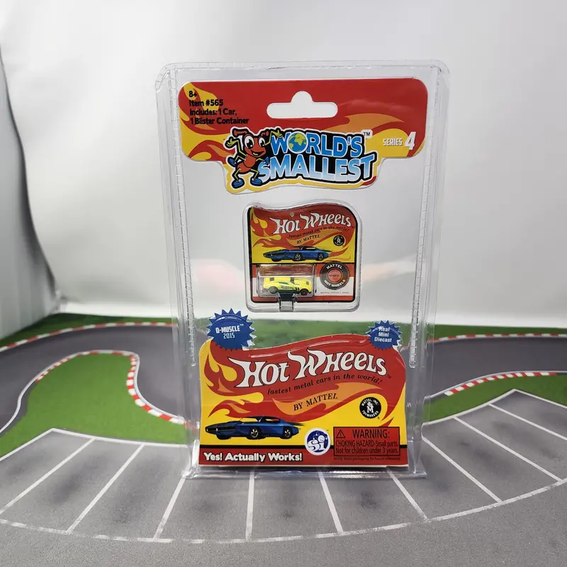 D-Muscle * Hot Wheels World Smallest 1