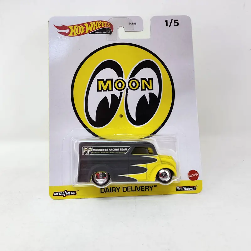 Dairy Delivery Mooneyes * Hot Wheels Pop Culture Speed Graphics 1