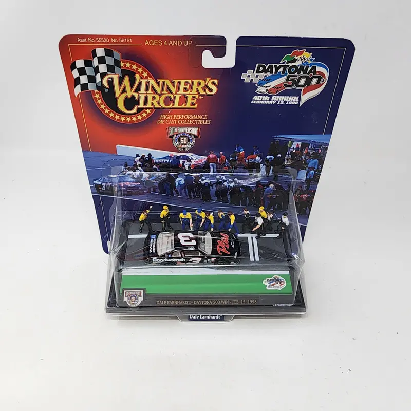 Dale Earhardt Daytona Win 1998 * Winner's Circle Nascar 1