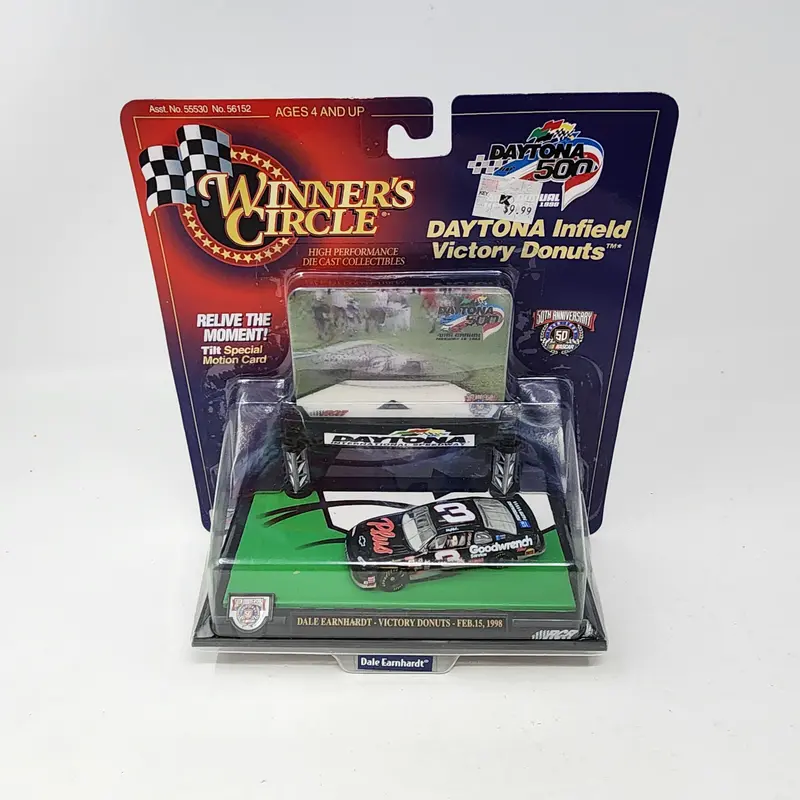 Dale Earhardt Victory Donuts 1998 * Winner's Circle Nascar 1