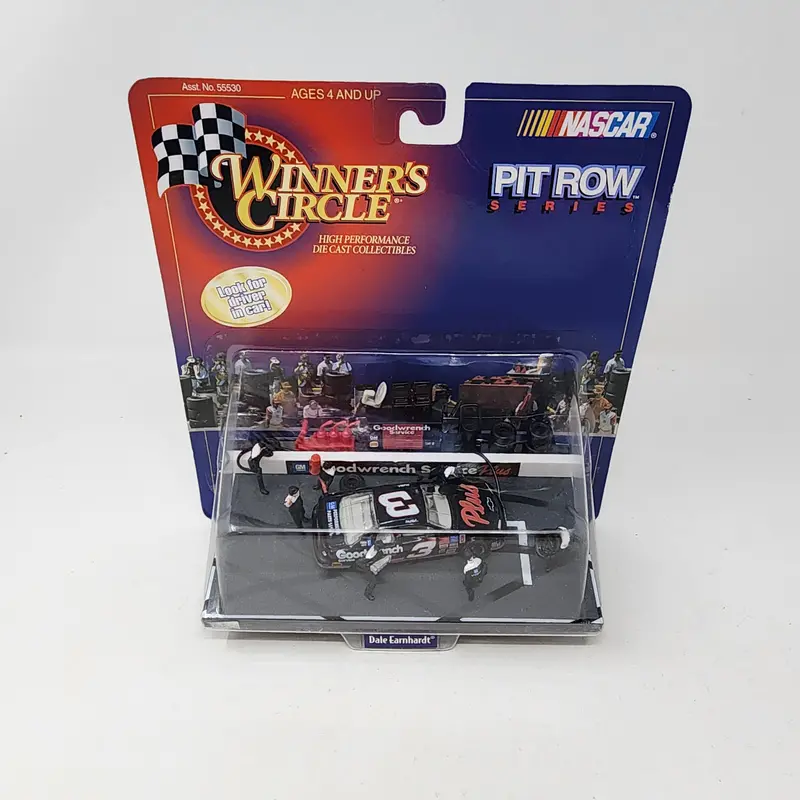 Dale Earnhardt #3 Goodrich * Pit Row Series Winner's Circle Nascar 1