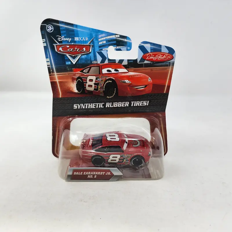 Dale Earnhardt Jr. W/ Synthetic Rubber Tires * Disney Pixar Cars 1