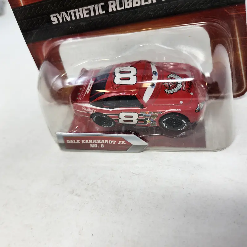 Dale Earnhardt Jr. W/ Synthetic Rubber Tires * Disney Pixar Cars 2