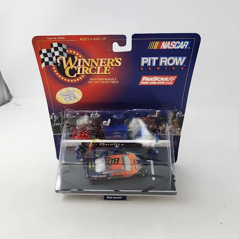 Dale Jarrett Batman #88 * Pit Row Series Winner's Circle Nascar 1