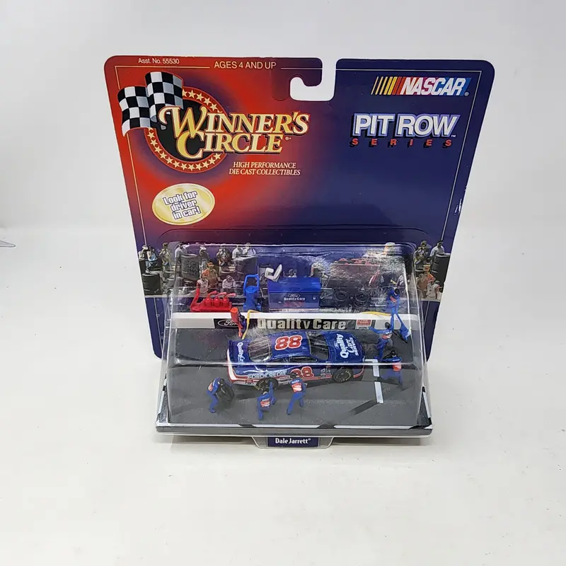 Dale Jarrett * Pit Row Series Winner's Circle Nascar 1