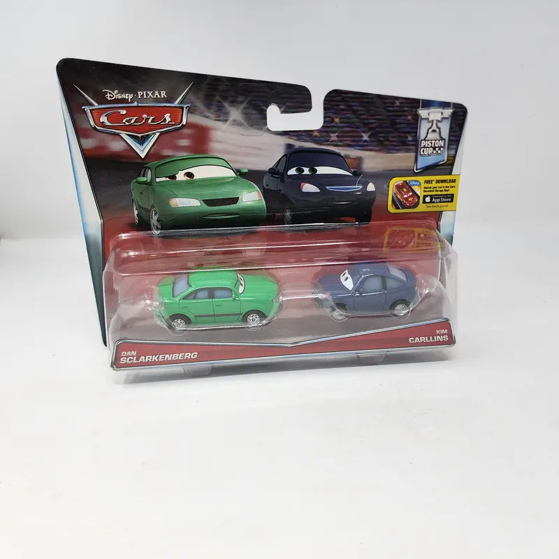 Dan Sclarkenberg & Kim Carllins * Disney Pixar Cars 1