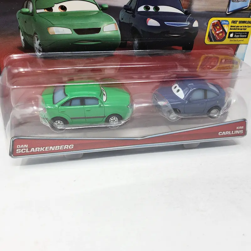 Dan Sclarkenberg & Kim Carllins * Disney Pixar Cars 2
