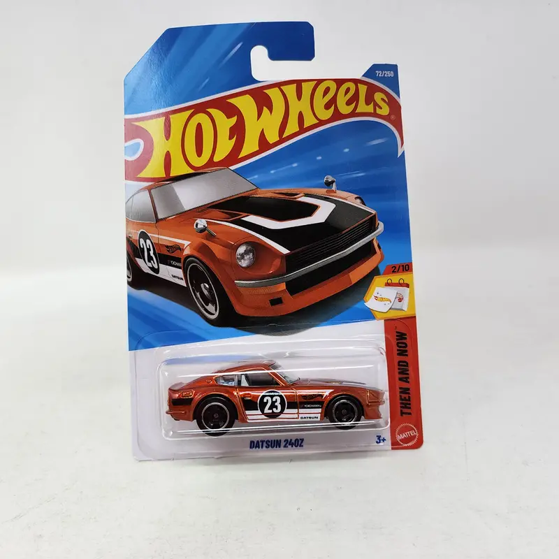 Datsun 240Z #72 * Burnt Orange * 2026 Hot Wheels Case D 1