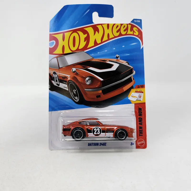 Datsun 240Z #72 * Dark Orange * 2026 Hot Wheels Case C 1
