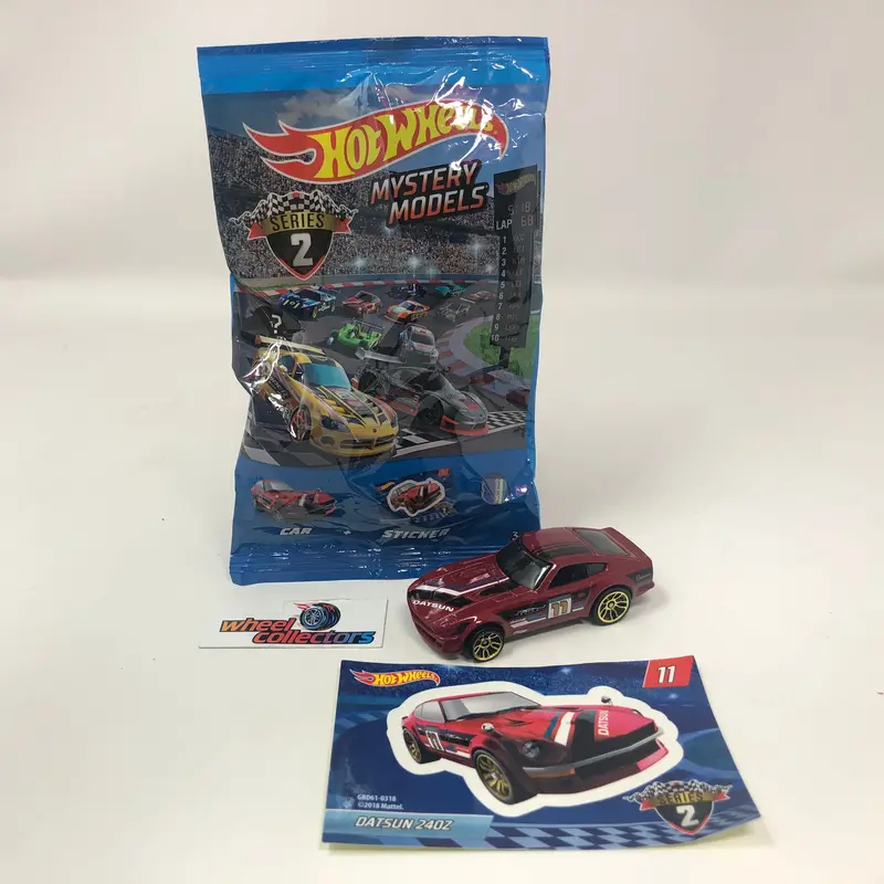 Datsun 240Z * Hot Wheels Mystery Models Baggie Car W/ Sticker 1