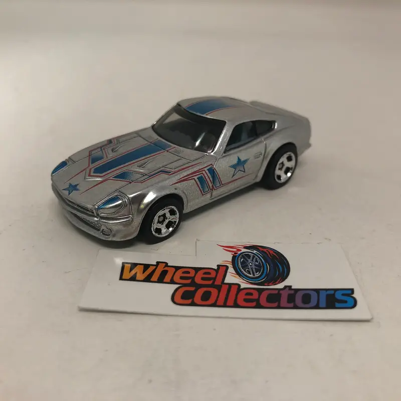 Datsun 240Z * Silver * Hot Wheels Loose 1:64 Scale 1