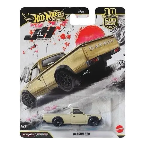 Datsun 620 * 2026 Hot Wheels Car Culture Japan Historics 5 * Case P 1