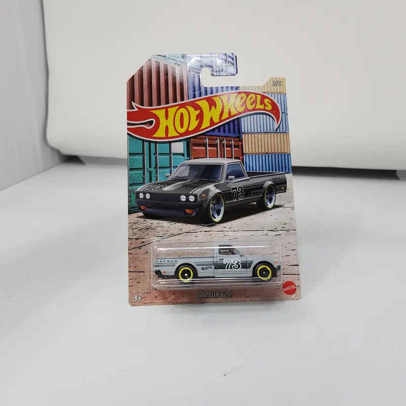 Datsun 620 * Grey * Hot Wheels Trucks Series 1