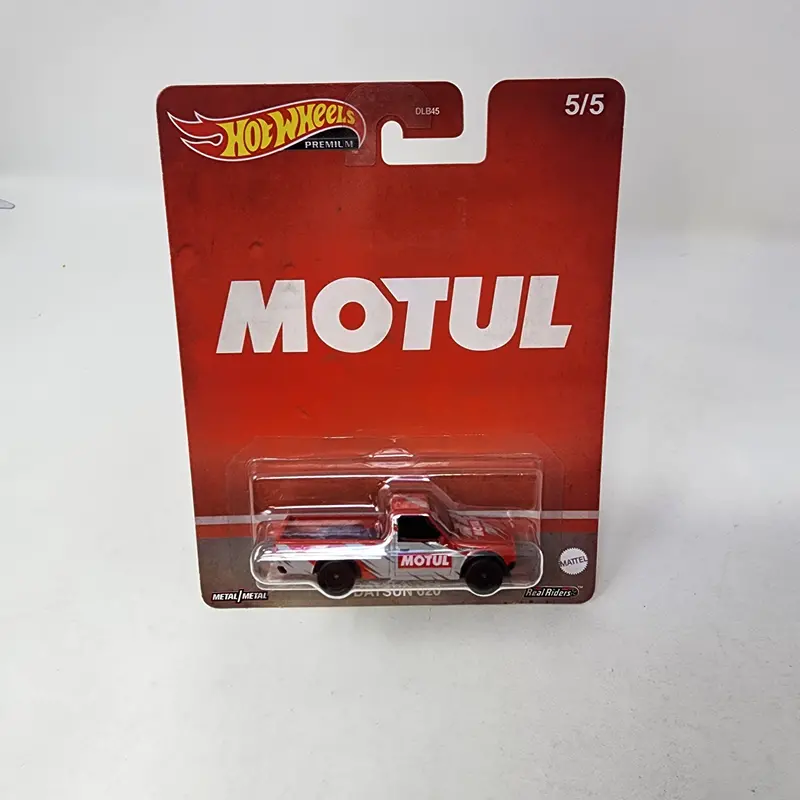 Datsun 620 Motul * Hot Wheels Pop Culture Vintage Oil 1