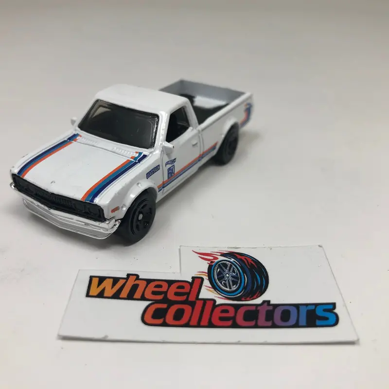 Datsun 620 * White * Hot Wheels Loose 1:64 Scale 1