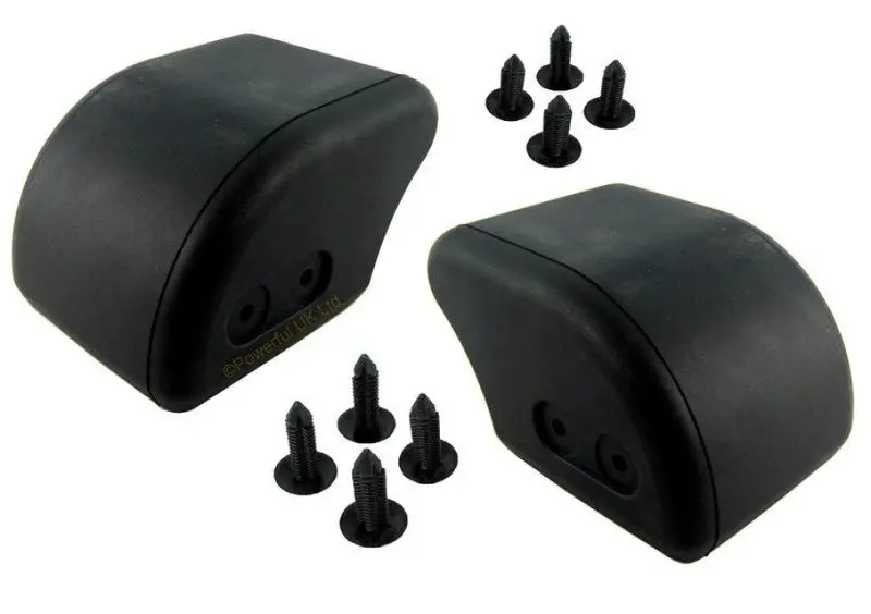 Daytime Running Lights Bumper End Caps And Clips 1