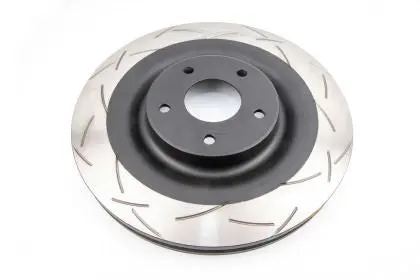 Dba 05-12 Corvette C6 W/Z06 Pkg Front Slotted 4000 Series Rotor 1