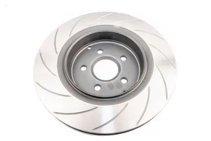 Dba 05-12 Corvette C6 W/Z51 Pkg Front Slotted 4000 Series Rotor 1