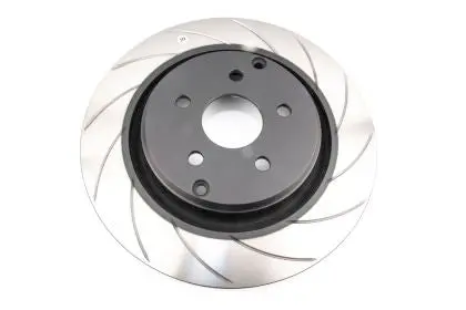 Dba 97-04 Corvette C5/C6 Rear Slotted 4000 Series Rotor 1