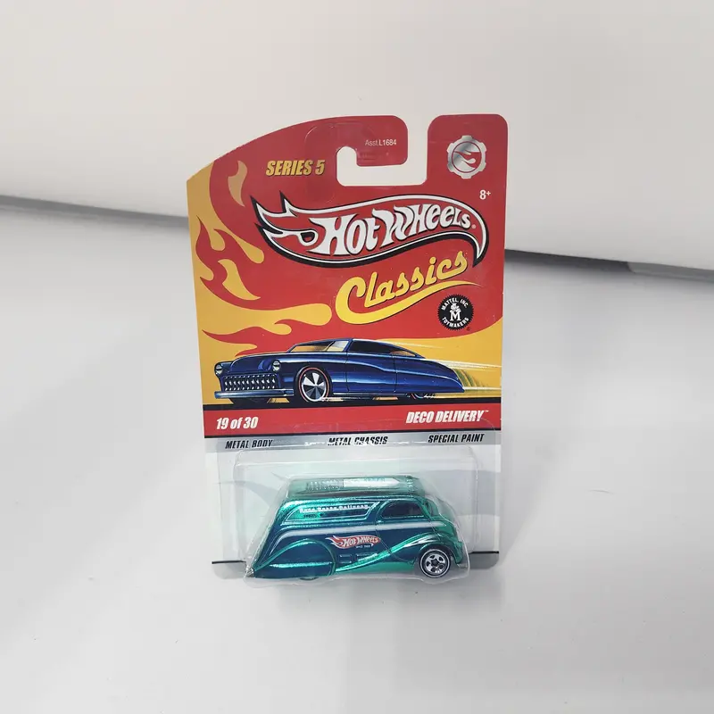 Deco Delivery 19 * Teal * Hot Wheels Classics 1