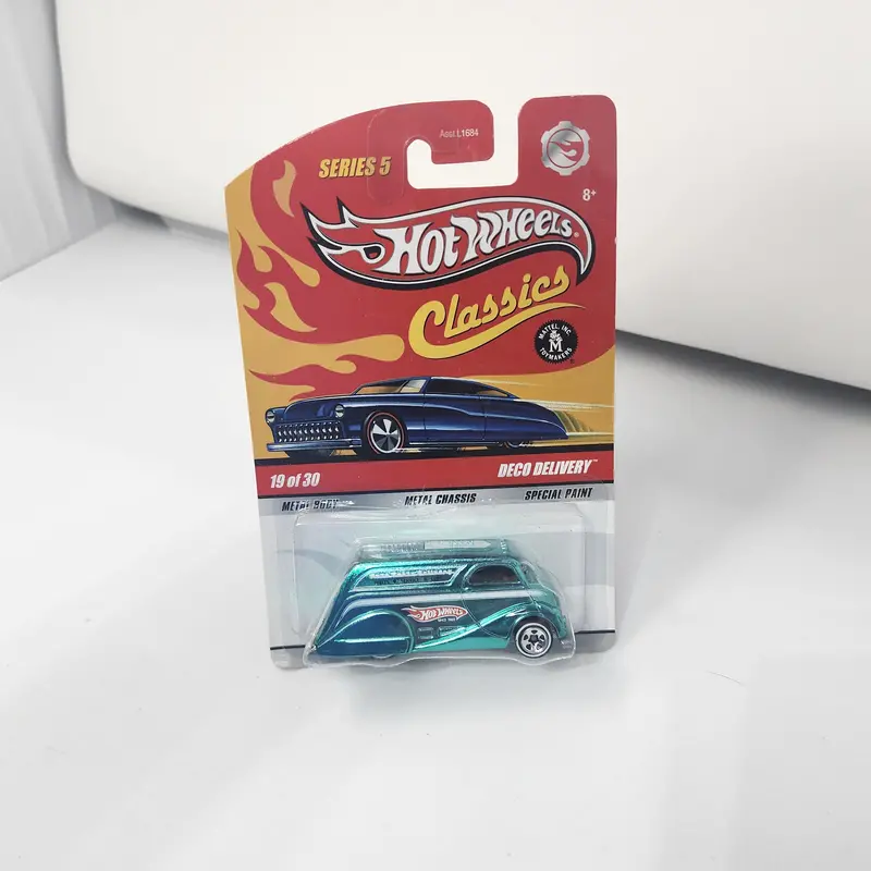 Deco Delivery 19 * Teal * Hot Wheels Classics 1
