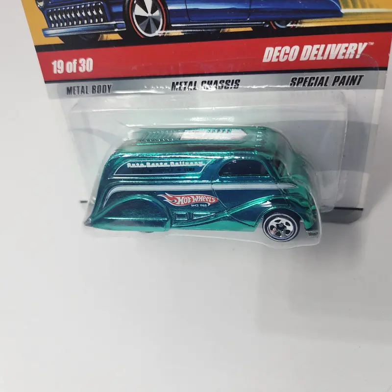Deco Delivery 19 * Teal * Hot Wheels Classics 2