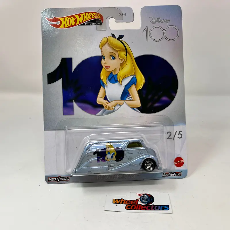 Deco Delivery * Hot Wheels Pop Culture Disney 100 Years Case S 1