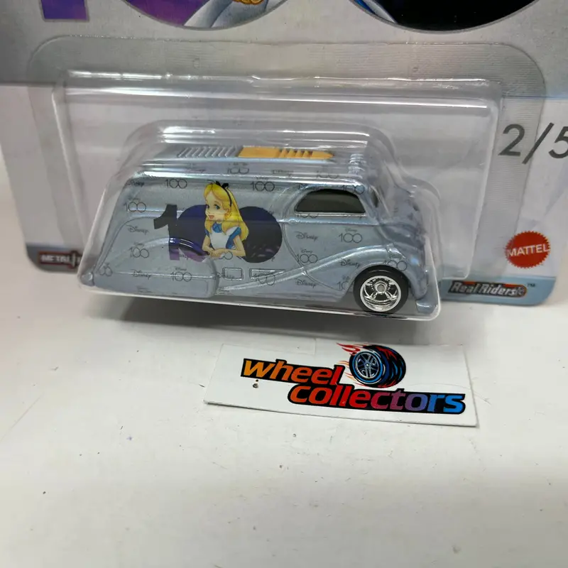 Deco Delivery * Hot Wheels Pop Culture Disney 100 Years Case S 2
