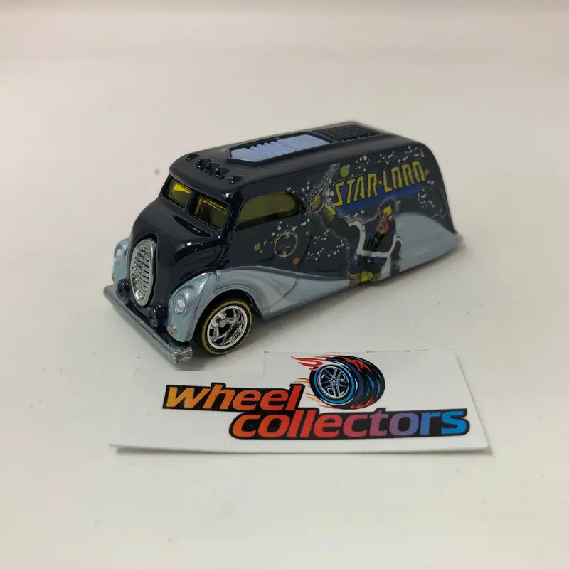 Deco Delivery Star Lord Hot Wheels Pop Culture * Black * Hot Wheels 1:64 Scale Diecast Loose 1
