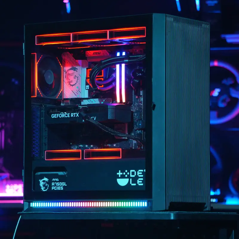 Dele ゲーミングパソコン B860u5-56 Intel Ultra 5 Nvidia Rtx5060 3