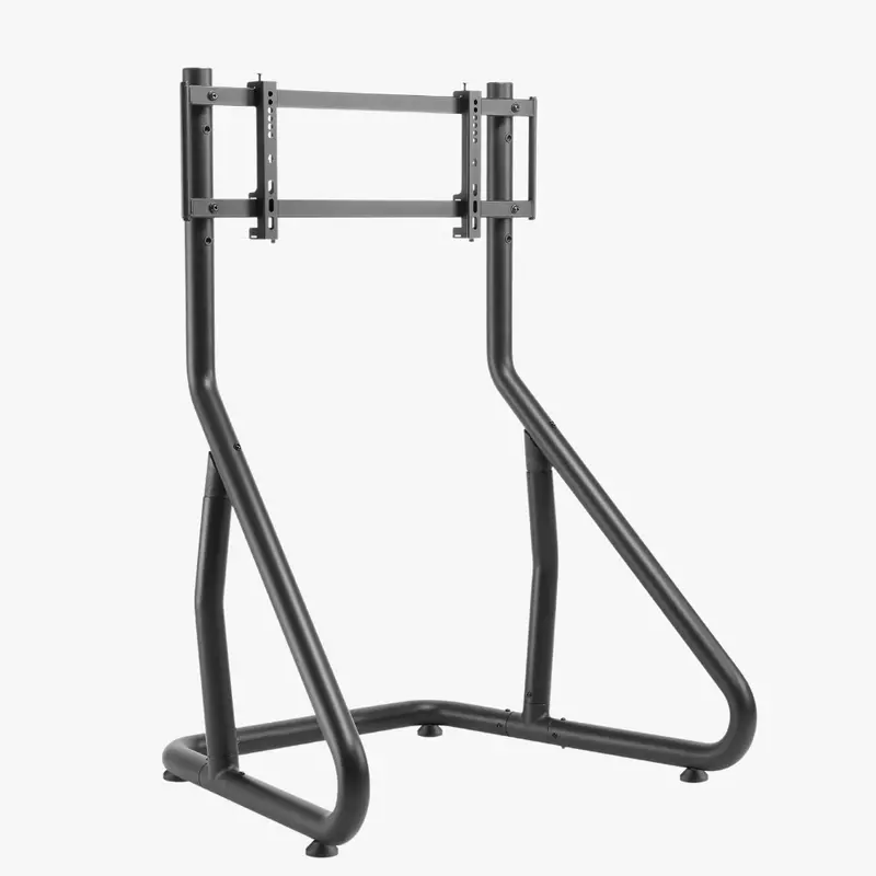 Dele Monitor Stand Dms-2 シングル モニタースタンド Ap2対応 24-55インチ Drs-1 高さ調整可 フロアモニタースタンド 1