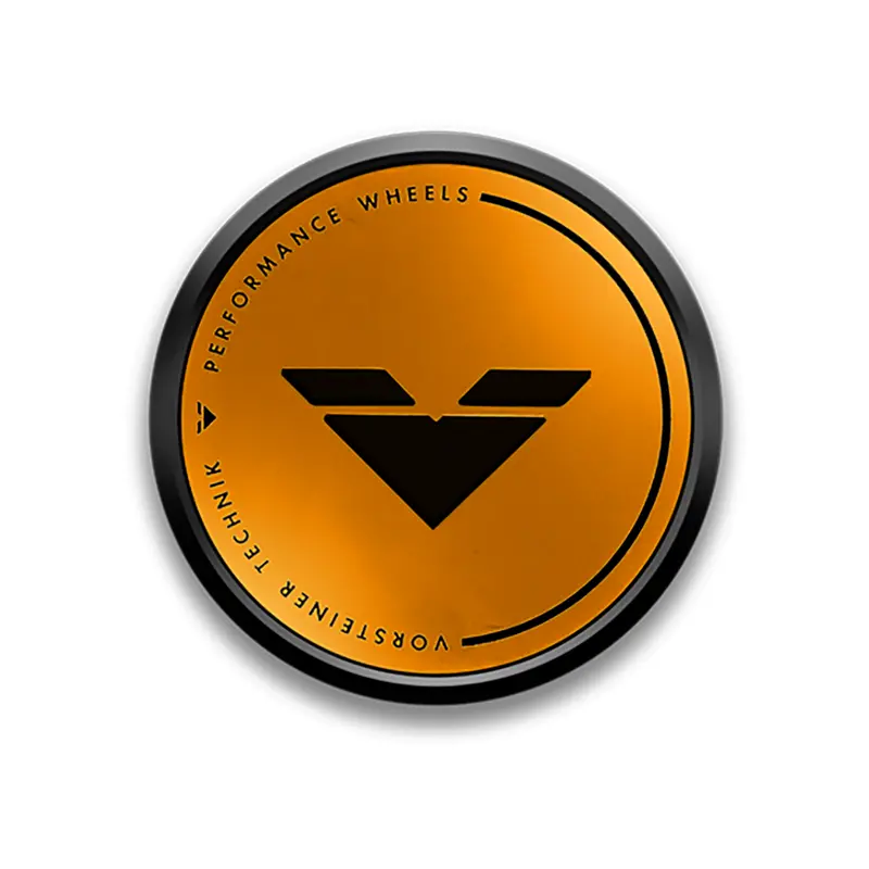 Designer Series | Vorsteiner Wheels Gold Center Cap 1