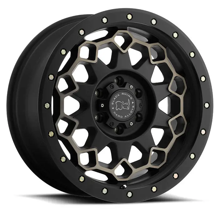 Diamante Matte Black Machine Face Dark Tint Bronze Bolts 1