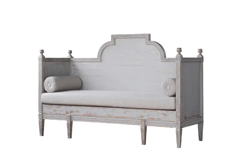 Diana Empire Sofa - Matthew Izzo Collection 1
