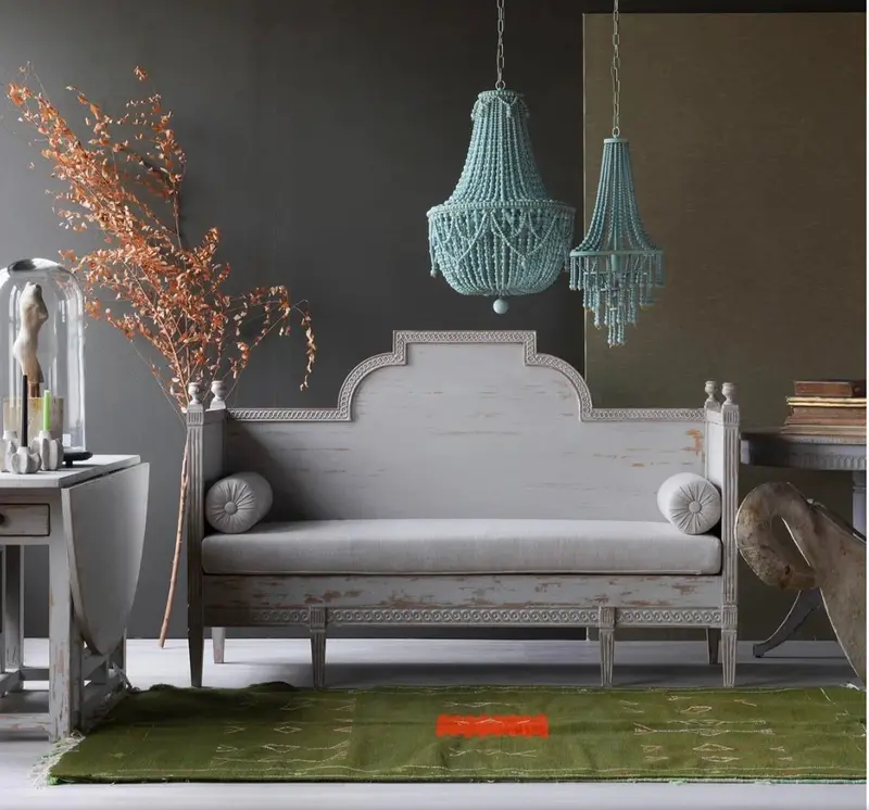 Diana Empire Sofa - Matthew Izzo Collection 2