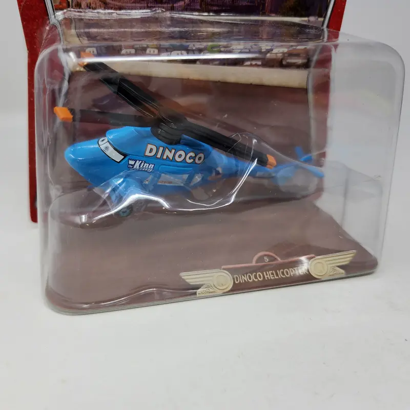 Dinoco Helicopter #5 * Disney Pixar The World Of Cars * Mega 2