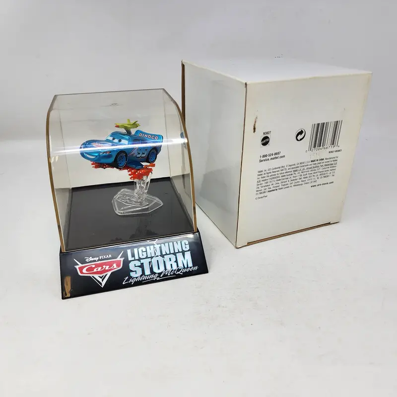 Dinoco Lightning Storm Mcqueen 2008 Sdcc Exclusive * Disney Pixar Cars 1