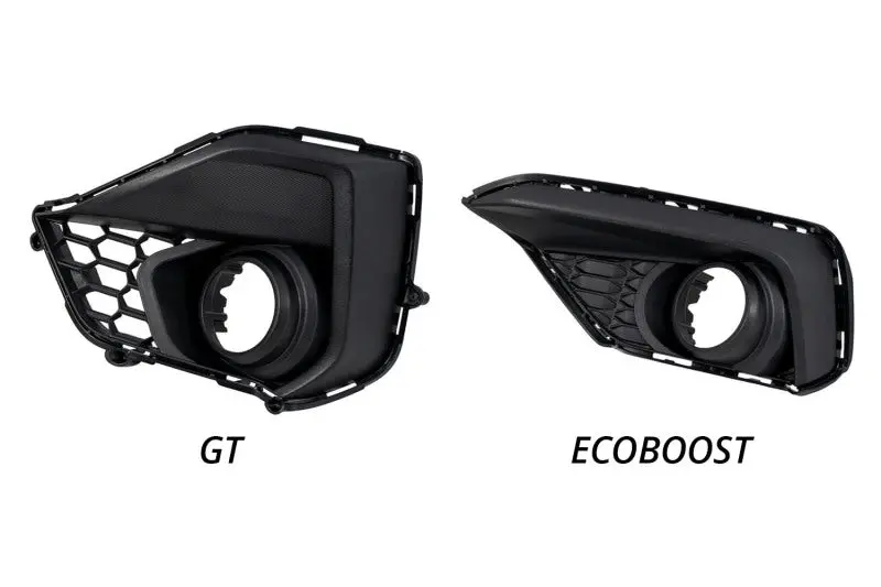 Diode Dynamics 2024 Ford Mustang Ecoboost Elite Series Add-On Fog Lamp Kit White 2