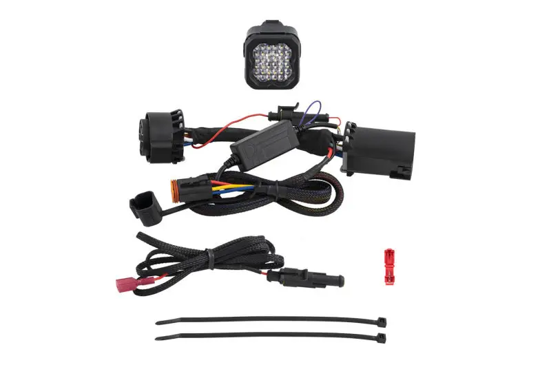 Diode Dynamics Hitchmount Led Pod Reverse Kit C1r 1