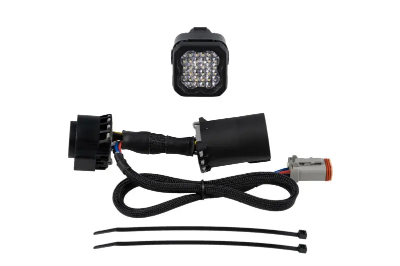 Diode Dynamics Hitchmount Led Pod Reverse Kit Ssc1 1