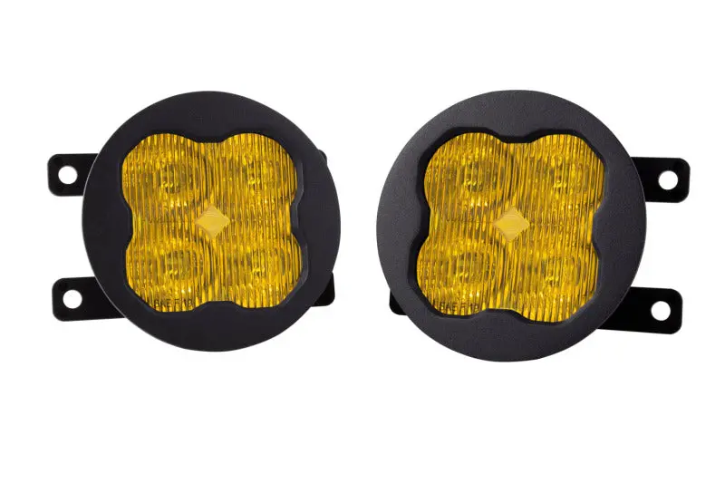 Diode Dynamics Ss3 Sport Type A Kit Abl - Yellow Sae Fog 1