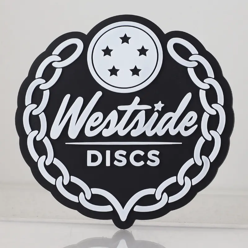 Disc Golf Pvc Patch 1